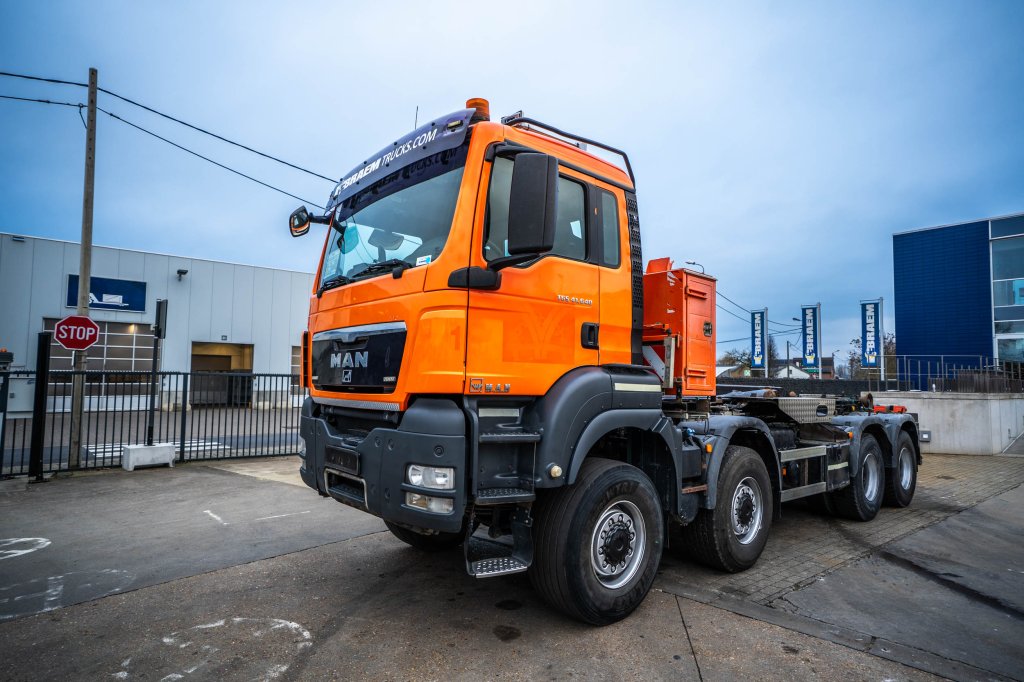 MAN TGS 35.440 BB - 8X8 - AJK 2010 E64707 TGS 35.440 BB - 8X8 - AJK 2010 1 image 7