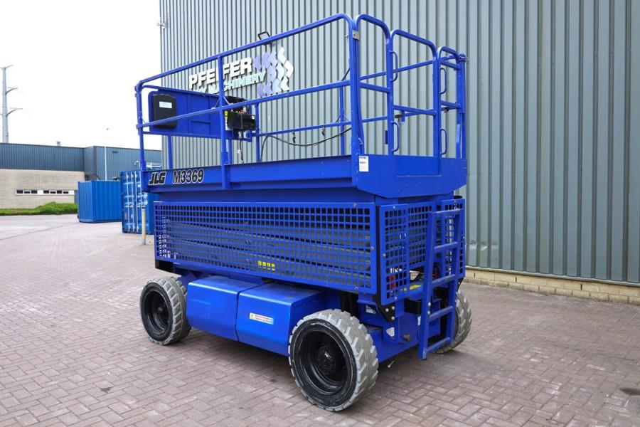 JLG M3369 Hybrid, 12m Working Height, 450kg Capacity, 2015 JLG - M3369 - 90285 M3369 Hybrid, 12m Working Height, 450kg Cap...