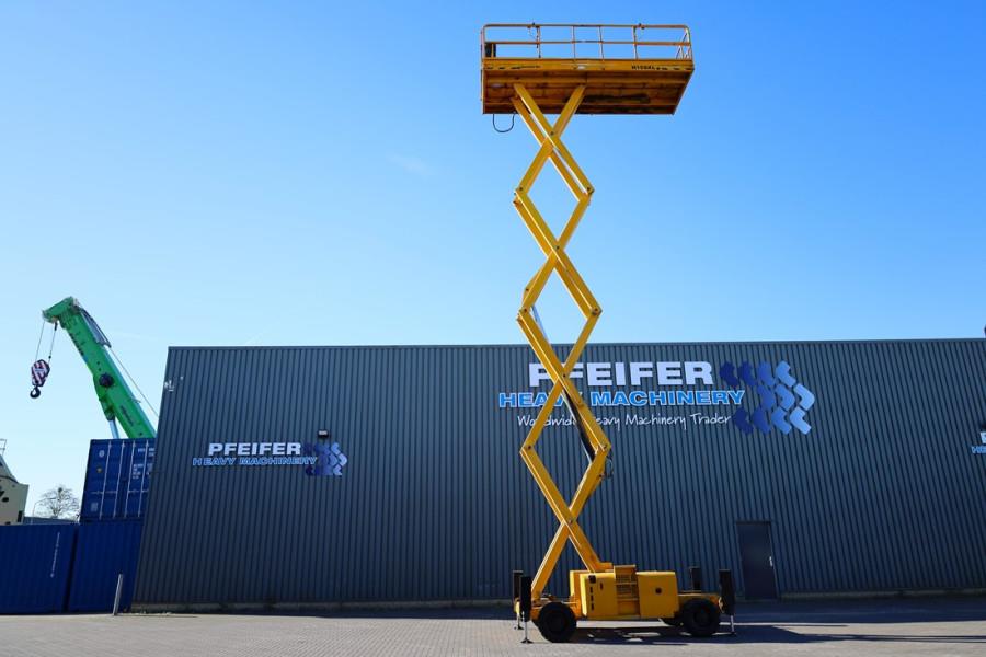 Haulotte H15SXL Diesel, 4x4 Drive, 15m Working Height, 500k 2008 HAULOTTE - H15SXL - 90299 H15SXL Diesel, 4x4 Drive, 15m W...