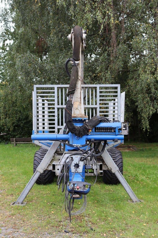 Forestry Trailer Binderberger Ruckewagen RW14 2010 2010 Binderberger Rückewagen RW14 2010 1 image 8