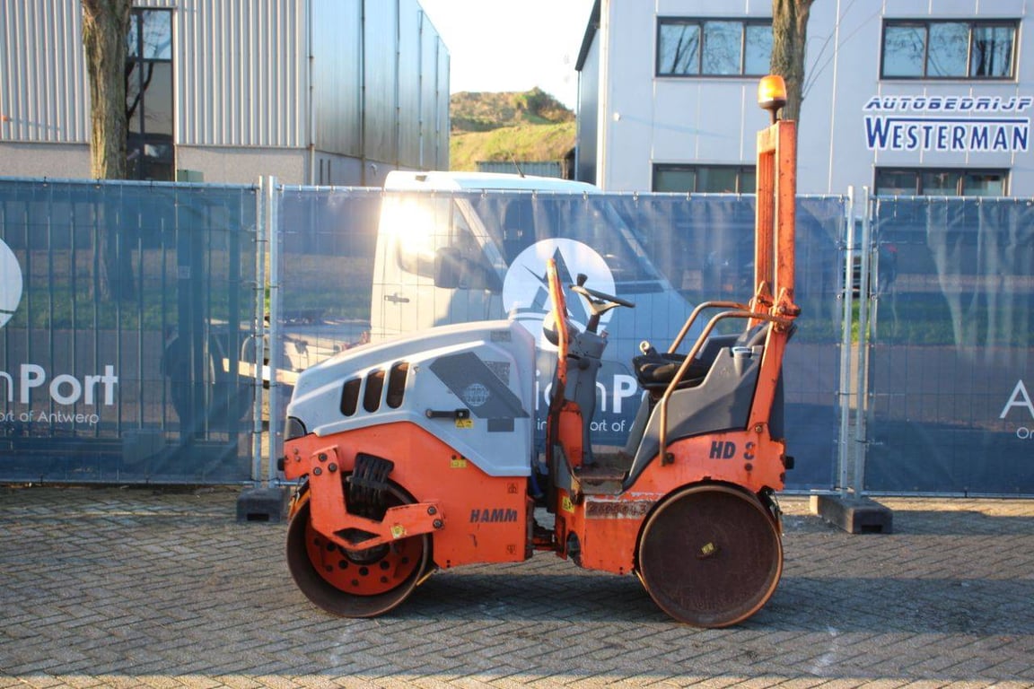 Tandem roller Hamm HD8VV Diesel 14.8kW 2013 2013 HD8VV 2013 1 image 2