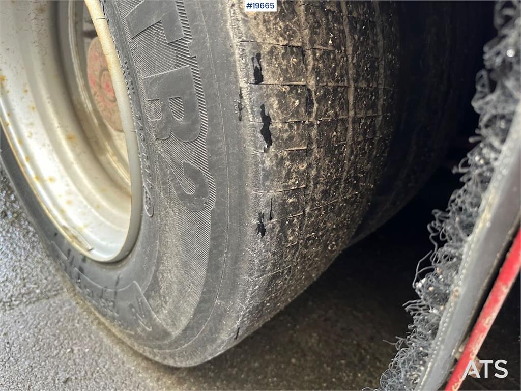 Broshuis 3 AUD-44 lowbed trailer. 2007 19665 Broshuis 3 AUD-44 lowbed trailer. 2007 1 image 13