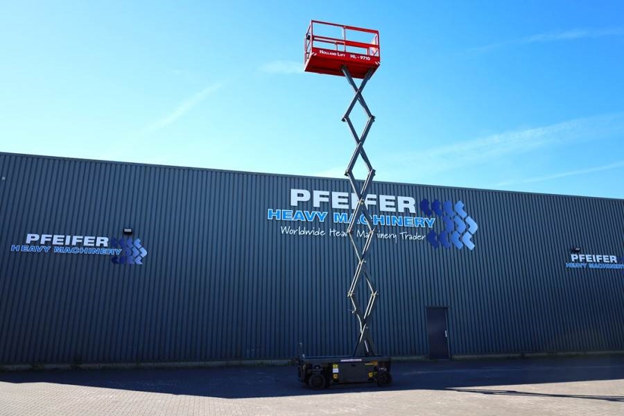 Holland Lift Ecostar HL-9710 Electric, 12m Working Height, 325k 2011 HOLLAND LIFT - Ecostar HL-9710 - 63519 Holland lift E...