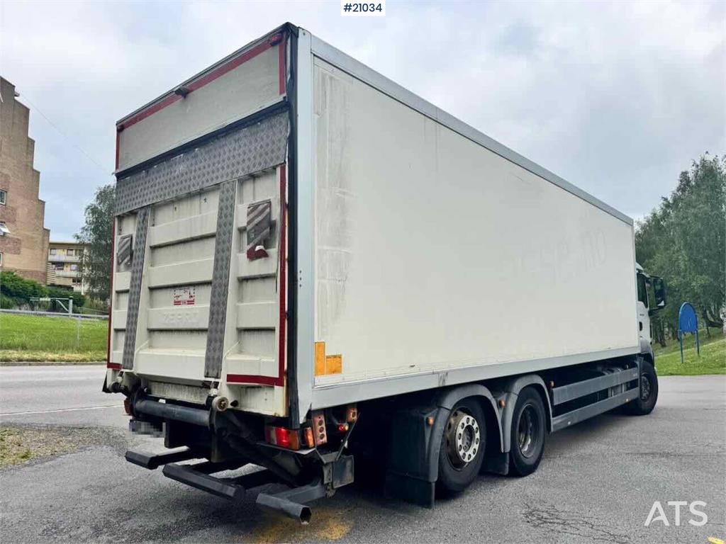MAN TGS 26.400 6x2 Box truck w/ Full side opening. WAT 2013 21034 TGS 26.400 6x2 Box w/ Full side opening. WAT 2013 1 image 8