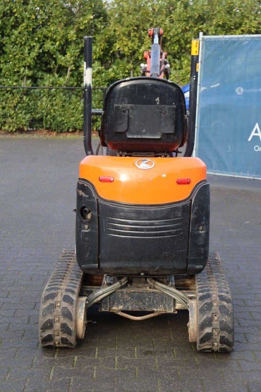 Mini excavator Kubota U-10-3 Diesel 2016 2016 U-10-3 2016 1 image 5