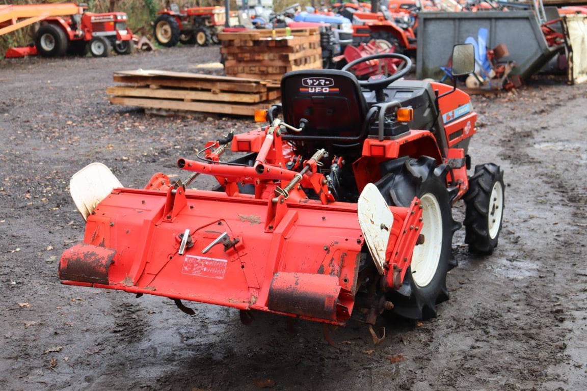 Mini tractor Yanmar Ke-3 Diesel Ke-3 1 image 6