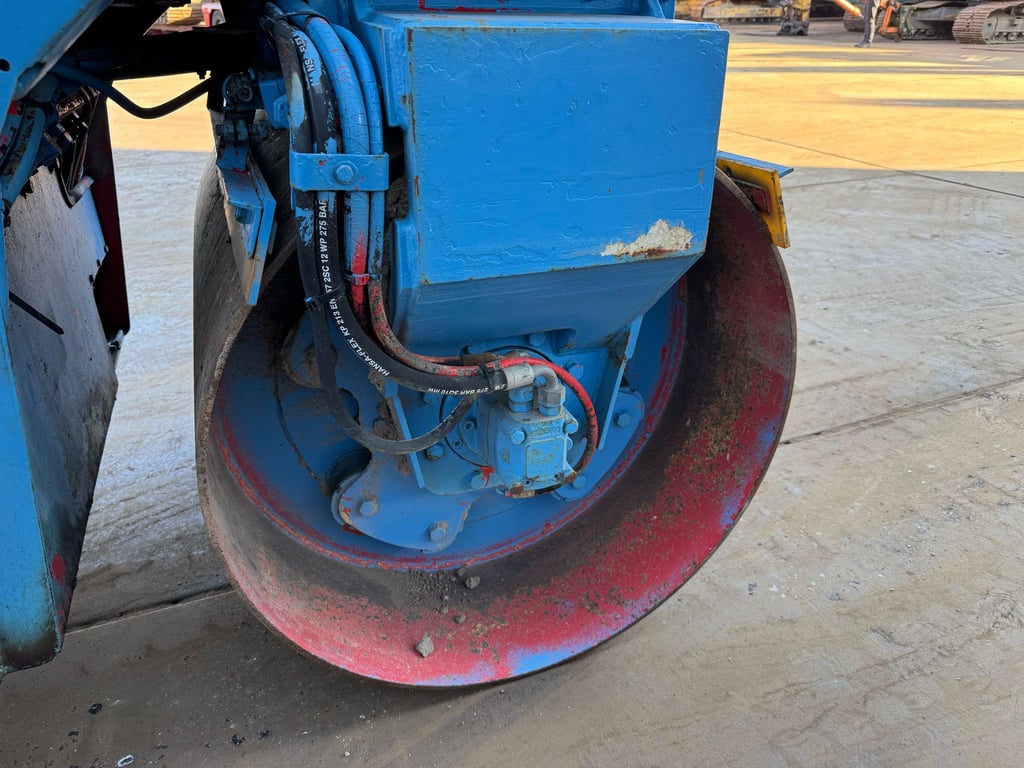 Hamm DV 3.22 Double Drum 1992 00033259 DV 3.22 Double Drum 1992 1 image 12