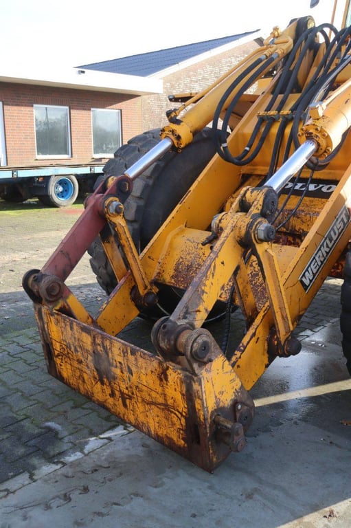 Wheel loader Werklust WG-45C Diesel 1996 1996 WG-45C 1996 1 image 9