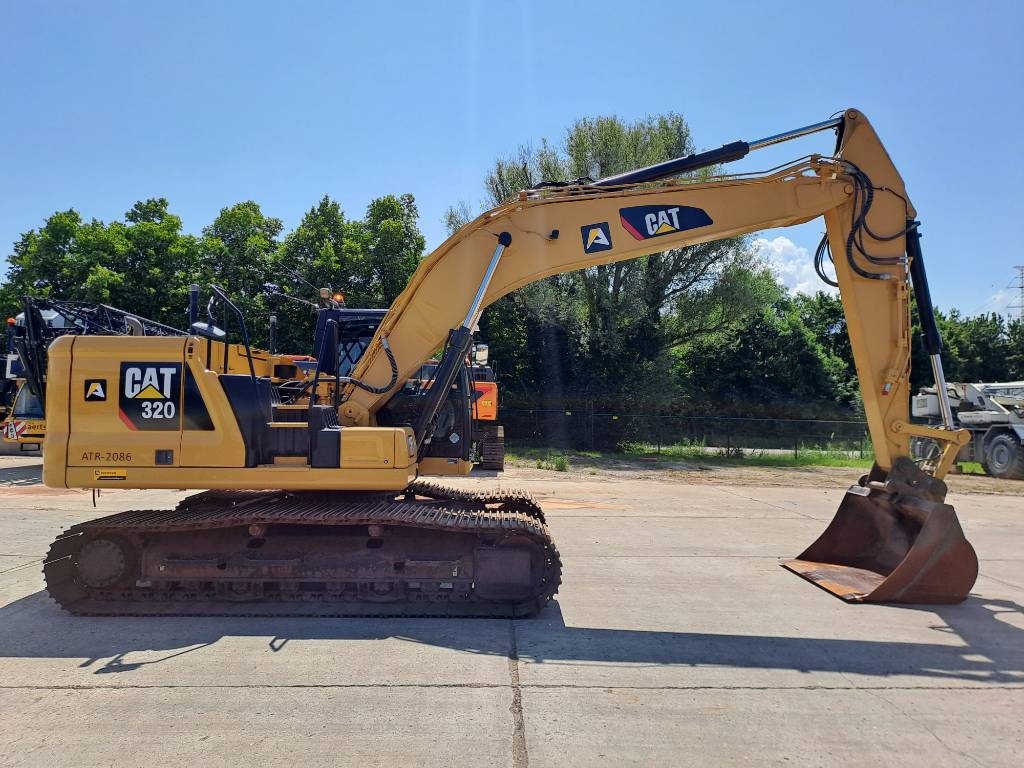 CAT 320 2018 ATR-2086 320 2018 1 Crawler Excavators image 5