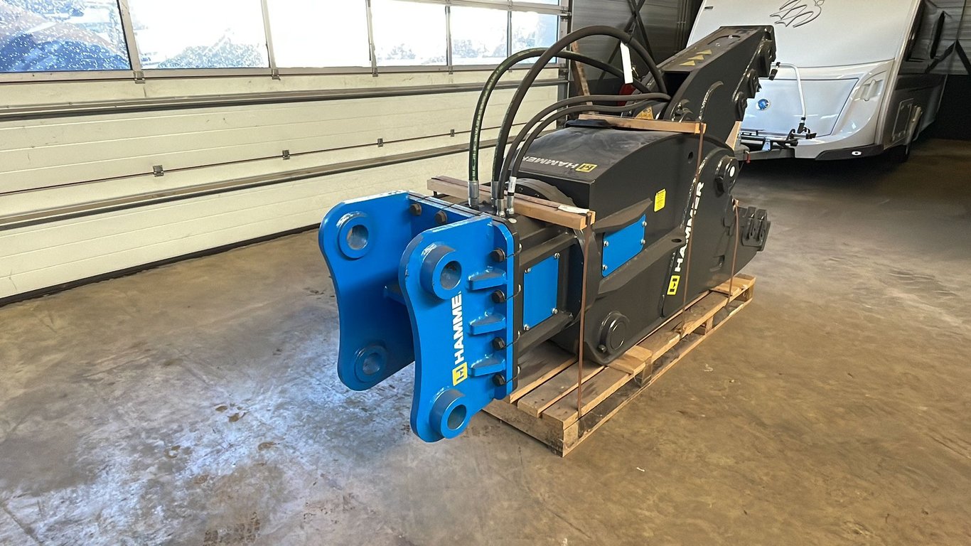 Hammer RH20 Hydraulic Crusher (for 18-26t excavator) 2024 00032709 Hammer RH20 Hydraulic Crusher (for 18-26t excavator) 20...