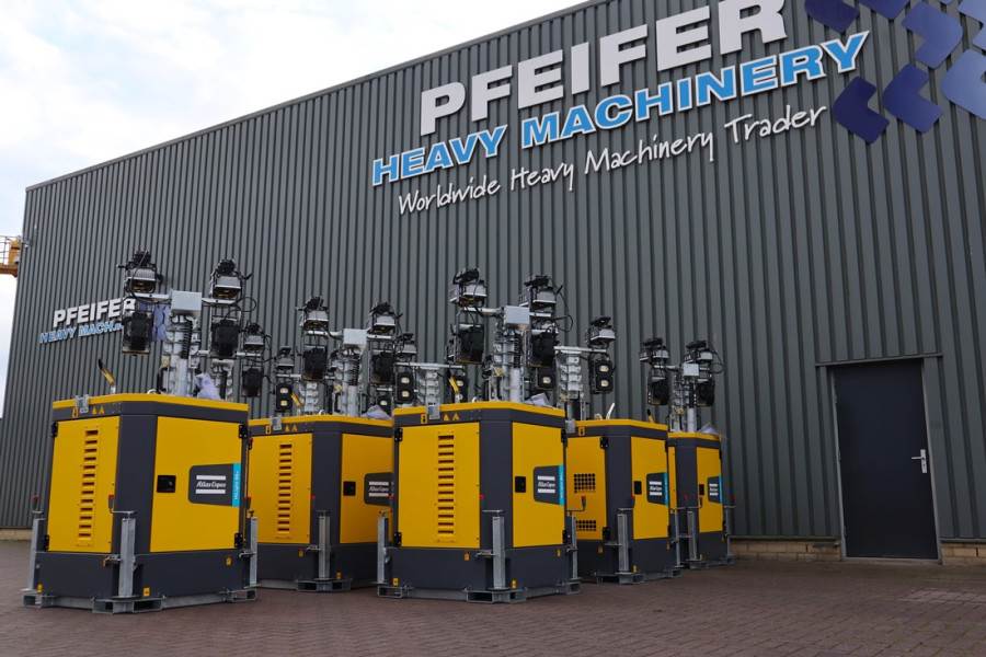 Atlas-Copco Hilight B6+ KD Valid inspection, *Guarantee! Max B 2023 ATLAS COPCO - Hilight B6+ KD - 62374 Hilight B6+ KD Va...