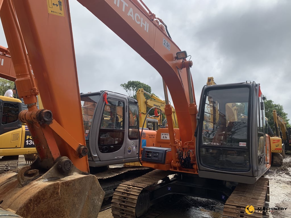 Hitachi EX120-5 Crawler Excavator GOOD CONDITION EX120-5 2018 1 Crawler Excavators image 8