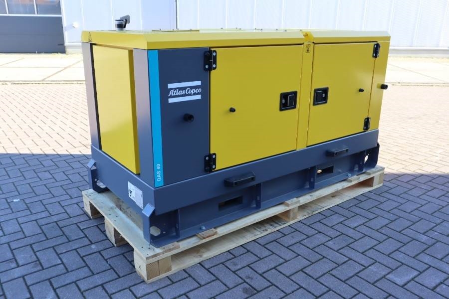 Atlas Copco QAS 40 ST3 Valid inspection, *Guarantee! Diesel, 4 2023 ATLAS COPCO - QAS 40 ST3 - 61587 QAS 40 ST3 Valid insp...