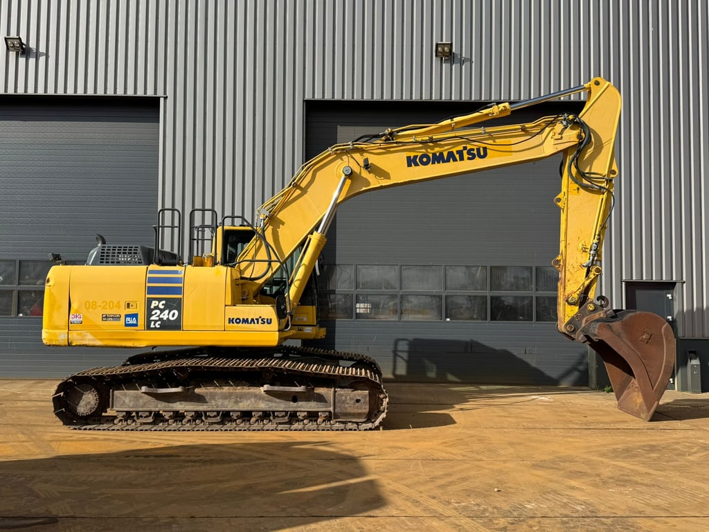 Komatsu PC240LC-10 2015 00033618 PC240LC-10 2015 1 image 6