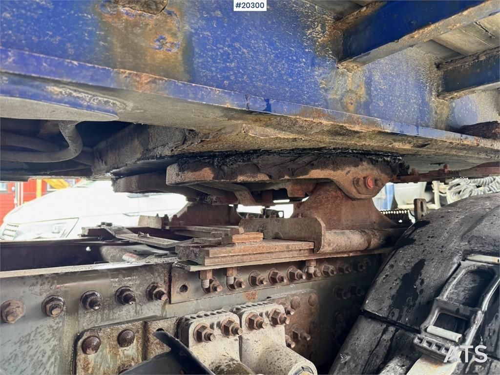 Volvo FH16 6x2 Truck w/tipping hydraulics for tipper sem 2004 20300 FH16 6x2 Truck w/tipping hydraulics for tipper sem 200...
