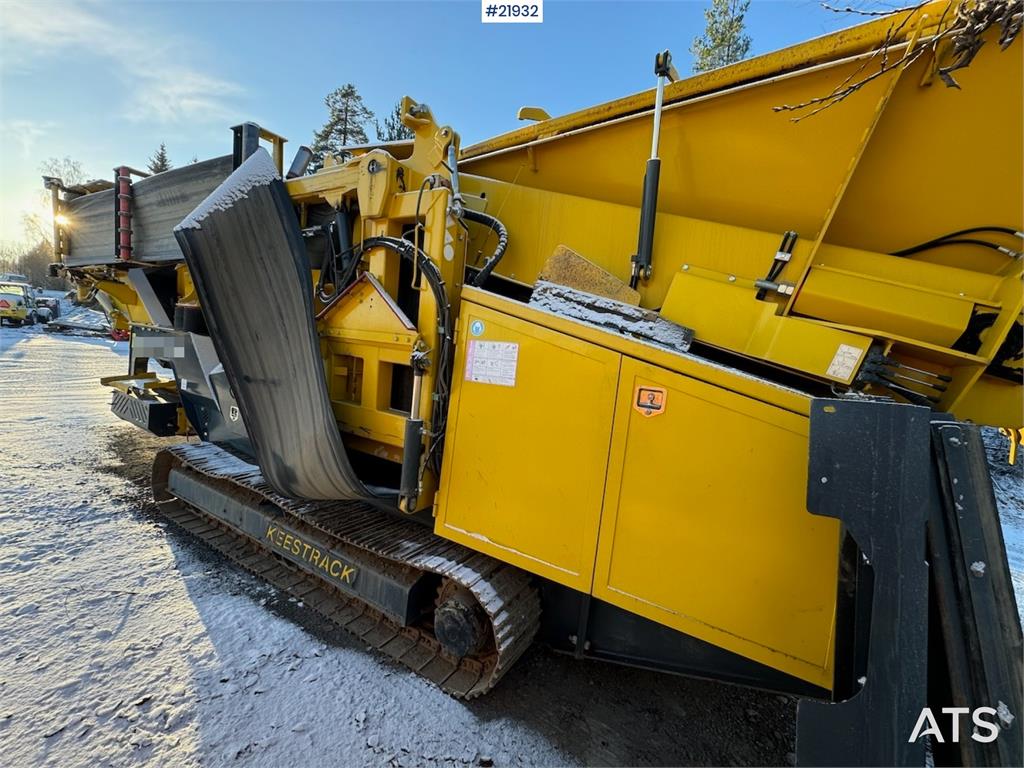 Keestrack Combo Eco Screening Plant – 1100 hours! WATCH VIDE 2015 21932 Keestrack Combo Eco Screening Plant – 1100 hours! ...