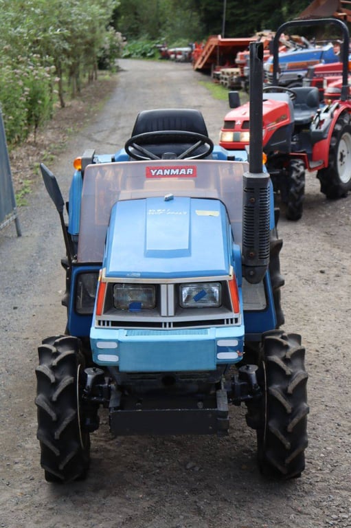 Mini tractor Iseki Landhope 170 Diesel 17hp Iseki Landhope 170 1 image 8