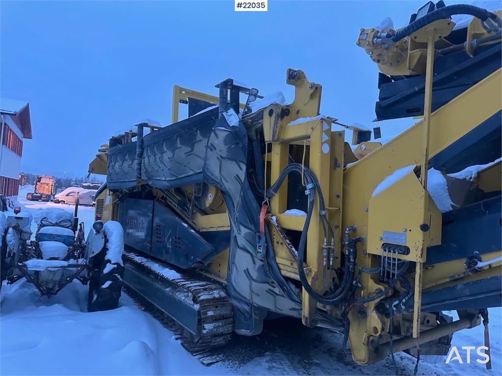 Keestrack K4 w/ completely new engine 1500 hours ago! WATCH 2016 22035 Keestrack K4 w/ completely new engine 1500 hours ag...