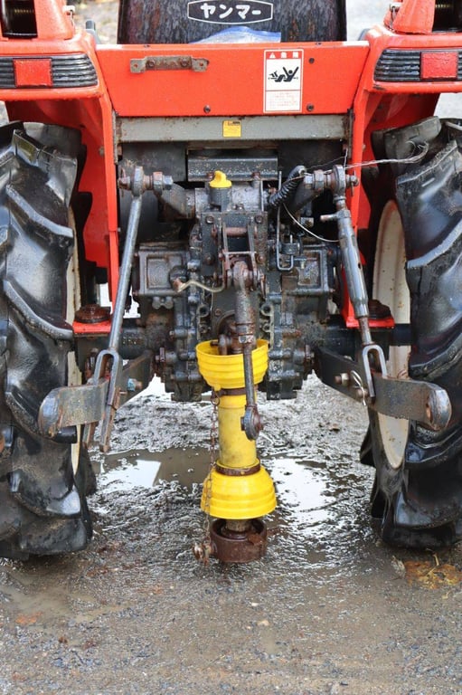 Mini tractor Yanmar AF-17 Diesel 17hp AF-17 1 Tractor Units image 15