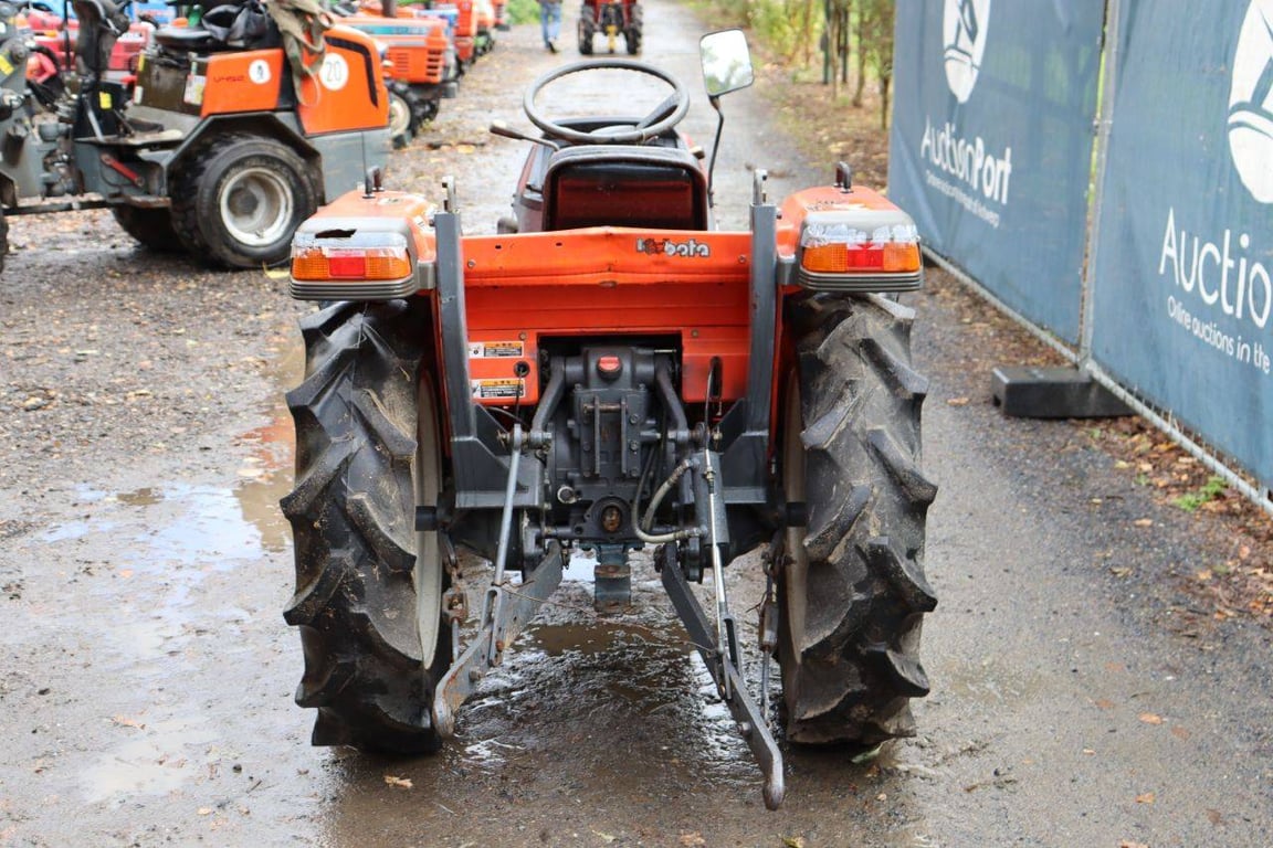 Mini tractor Kubota GL240 Diesel 24hp GL240 1 image 5