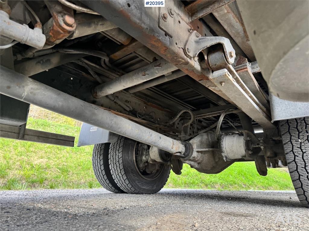 Iveco 75E15 Crane Truck. 2006 20395 75E15 Crane Truck. 2006 1 image 15