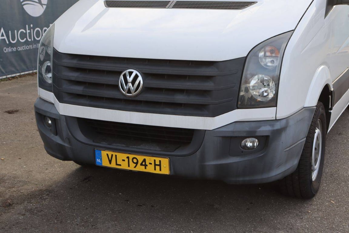 Volkswagen CRAFTER Diesel 2015 Van 2015 Volkswagen Crafter 2015 1 image 10