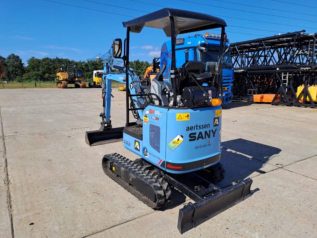 Sany SY19E Electric (3 Buckets) 2023 ATR-1992 SY19E Electric (3 Buckets) 2023 1 image 14