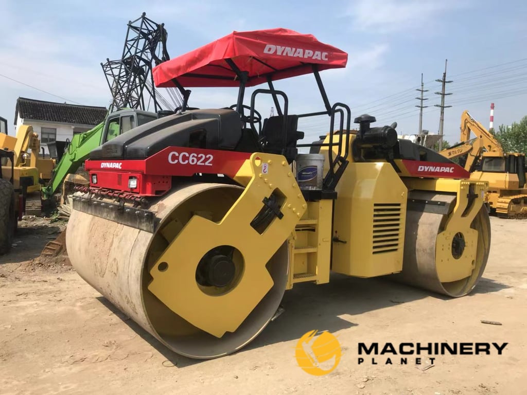 Dynapac CC622 Road Rollers good price for sale CC622 2019 1 image 6