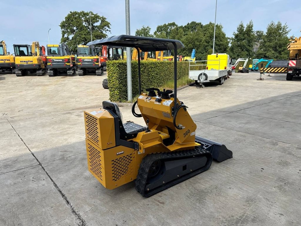 Skid Steer Loader Newrick ZW380 Hydrostatic Drive 2025 New 2025 Newkrick ZW380 2025 0 image 4