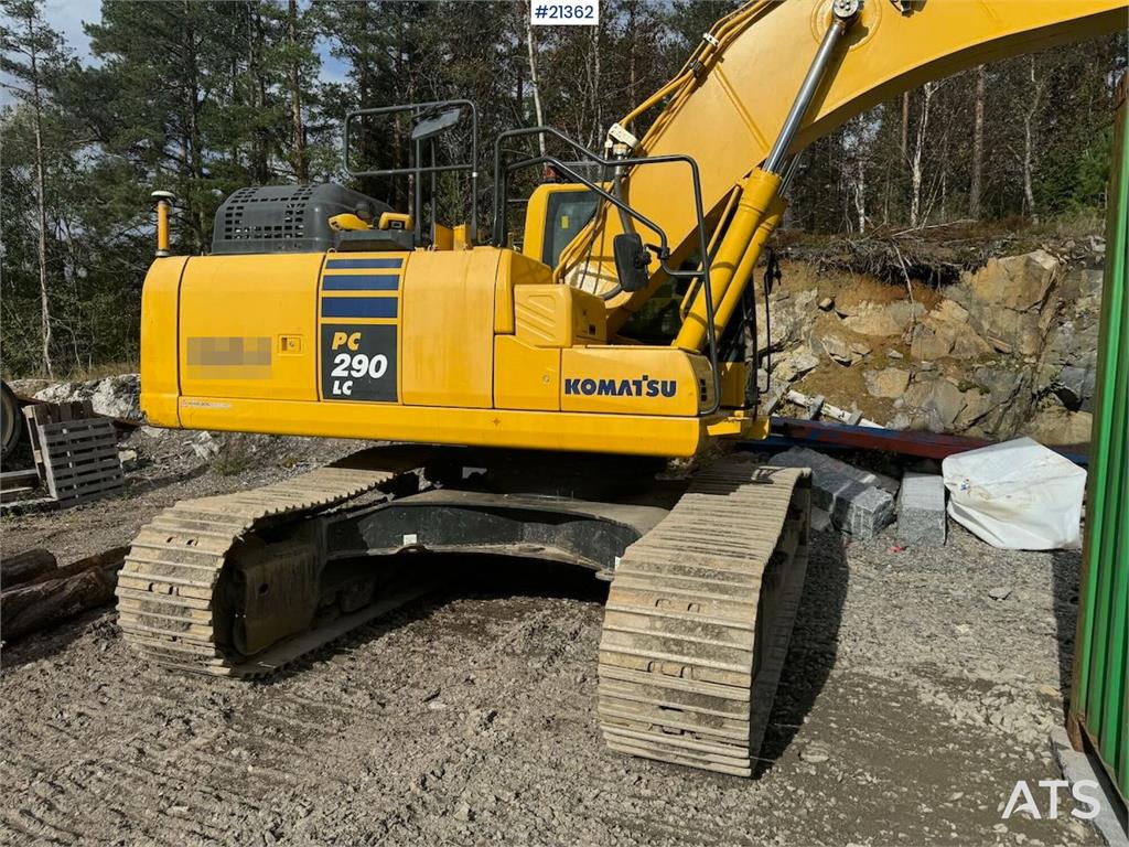 Komatsu PC290LC-11 Crawler excavator w/ tilt and 2 buckets 2019 21362 PC290LC-11 Crawler excavator w/ tilt and 2 buckets 2...