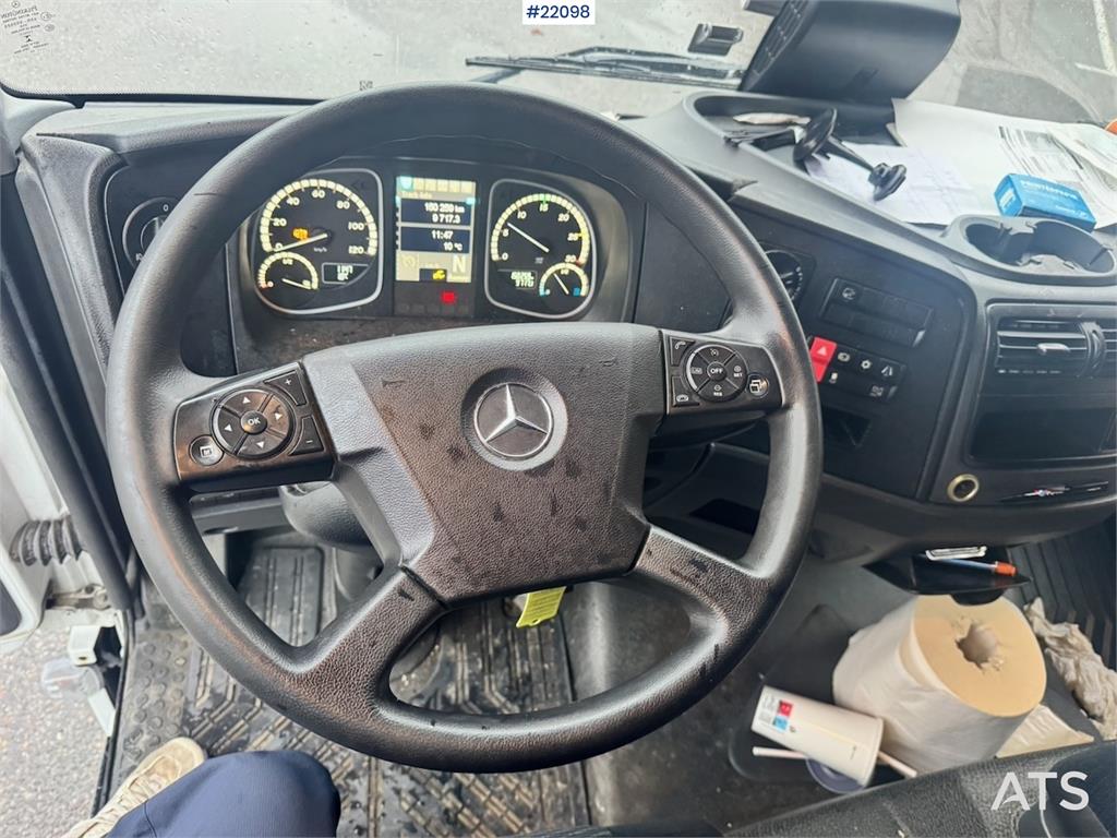 Mercedes-Benz Atego 823 box truck with refrigeration/freezer uni 2017 22098 Atego 823 box with refrigeration/freezer uni 2...