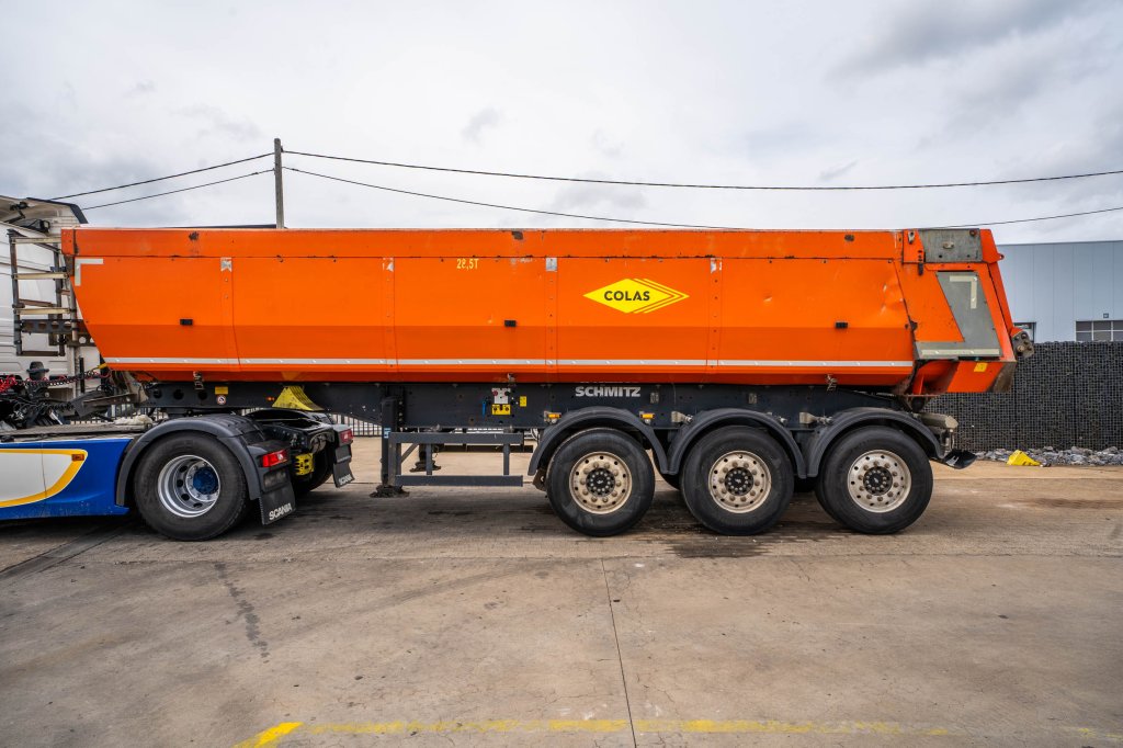 SCHMITZ SGF-S3-GEISOLEERDE KIPPER-27m3 2016 E64474 Schmitz Cargobull SGF-S3-GEISOLEERDE KIPPER-27m3 2016 1 image 7