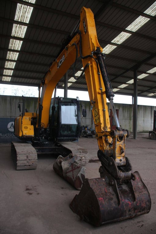 Crawler excavator JCB JS131LC Diesel 55kW 2018 2018 JS131LC 2018 1 Crawler Excavators image 6