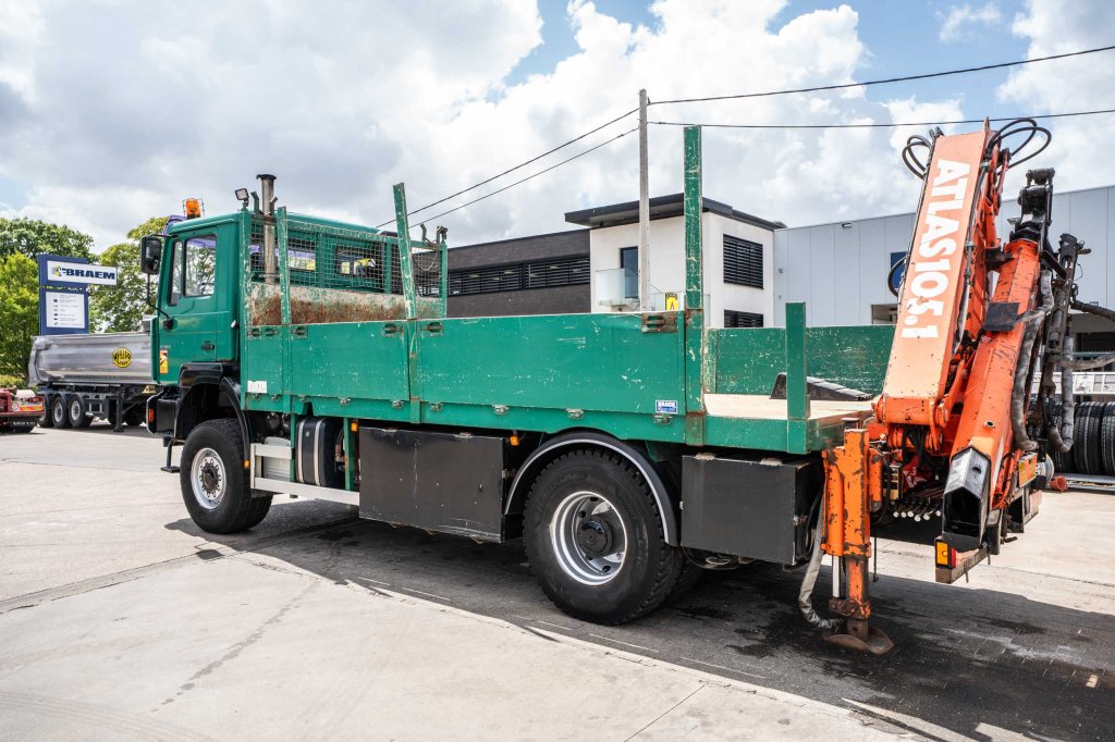MAN FE 310A-4X4+ATLAS 105.1 A3 2002 E63886 FE 310A-4X4+ATLAS 105.1 A3 2002 1 image 10