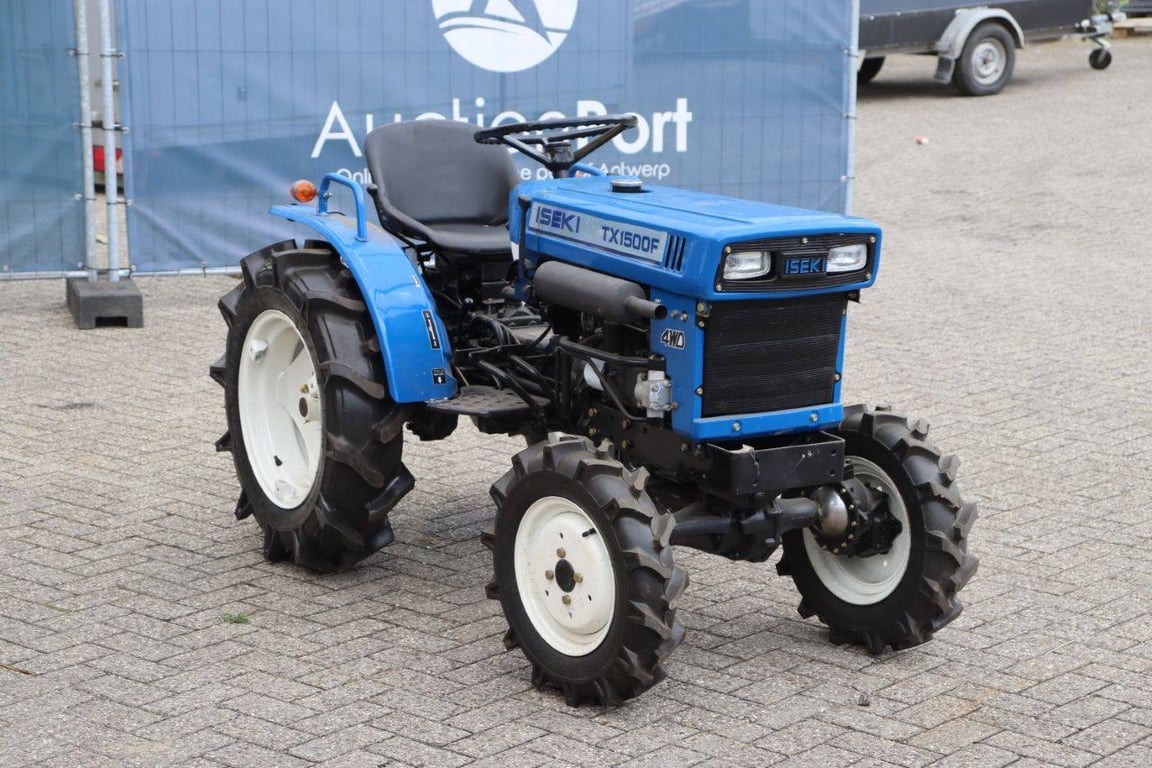 Mini tractor Iseki TX1500F Diesel Iseki TX1500F 1 image 7