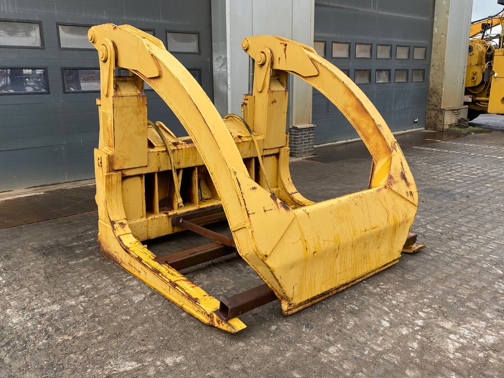 Caterpillar Logging forks Grapple to fit 980G / 980H 2015 00029729 Logging forks Grapple to fit 980G / 980H 2015 1 image 6
