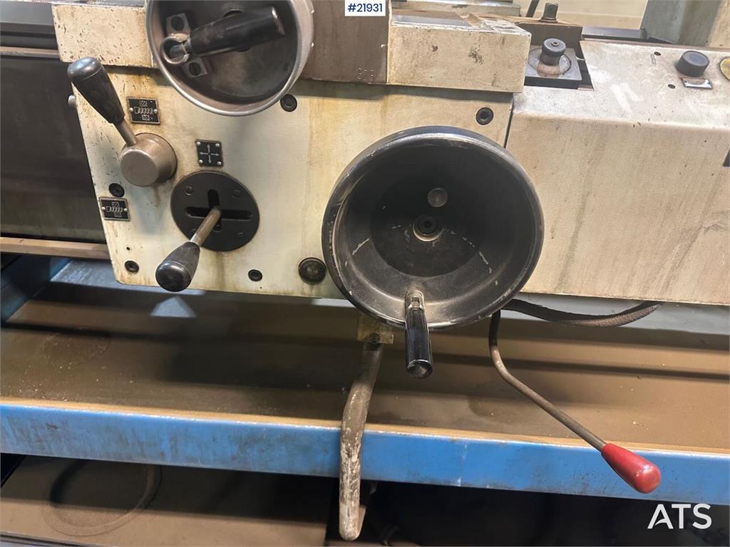 Trenchin SN 50 C Lathe with Equipment 21931 Trenchin SN 50 C Lathe with Equipment 1 image 11