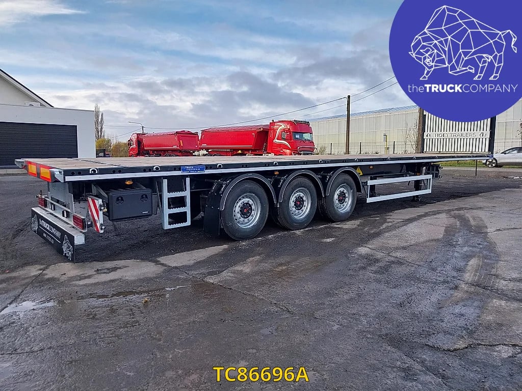 Hoet Trailers HT.SPS.HD Flatbed 2025 TC86696A Hoet Trailers HT.SPS.HD 2025 0 image 6