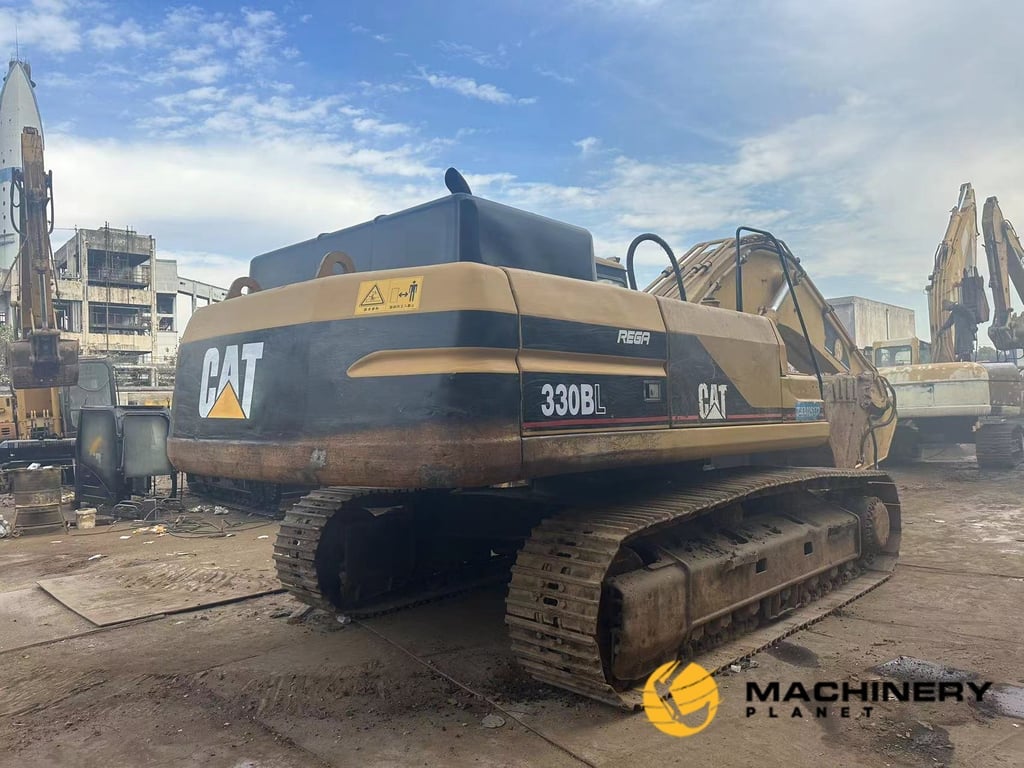Good Quality Japan Caterpillar 330BL Excavator with Bucket 330BL 2018 1 Crawler Excavators image 8