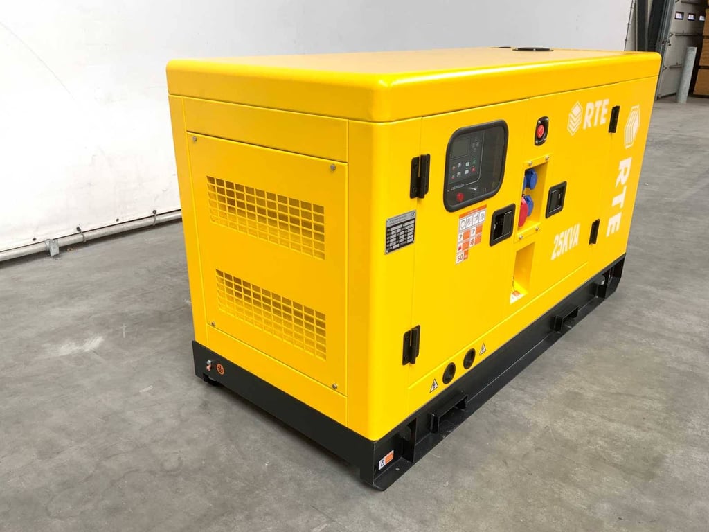 Generator RTE 7423 Diesel 2025 25 KVA 2025 New 2025 RTE 7423 2025 0 Generators image 12