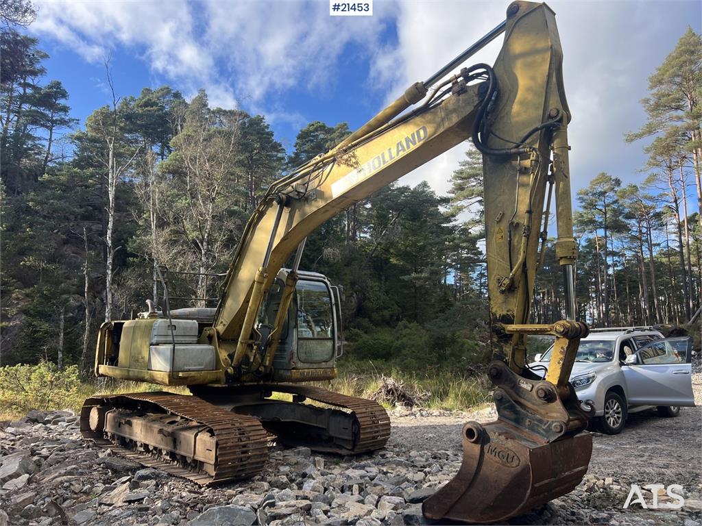 New Holland E215 Excavator 2008 21453 E215 Excavator 2008 1 Crawler Excavators image 3