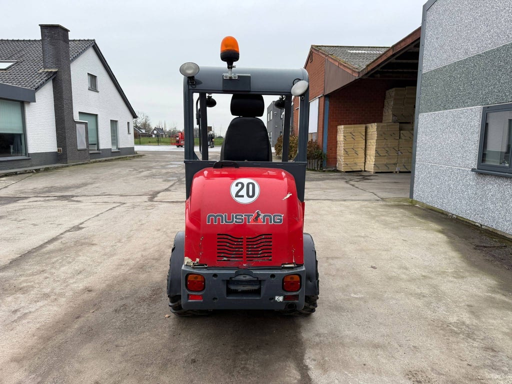 Articulated loader Mustang AL 306 Diesel 26kW 2018 2018 AL 306 2018 1 image 4