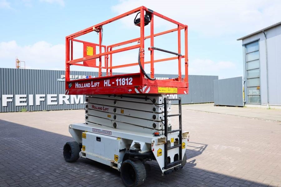 Holland Lift Ecostar HL-11812 Electric, 14m Working Height, 300 2014 HOLLAND LIFT - Ecostar HL-11812 - 63479 Holland lift ...