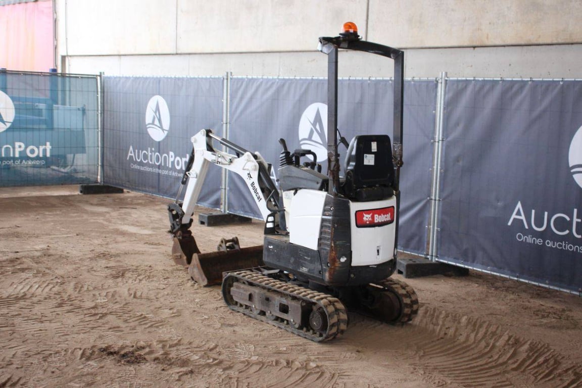 Mini excavator Bobcat E10Z Diesel 7.5kW 2020 2020 E10Z 2020 1 image 3