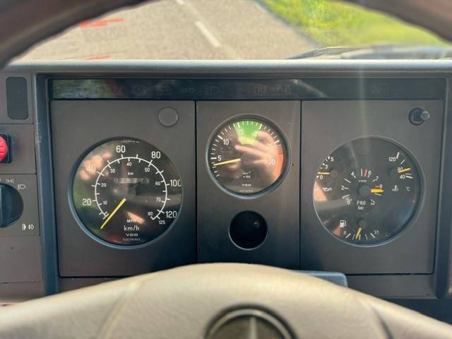 Fire truck Mercedes-Benz E817R Diesel 240hp 1994 E817R 1994 1 image 8