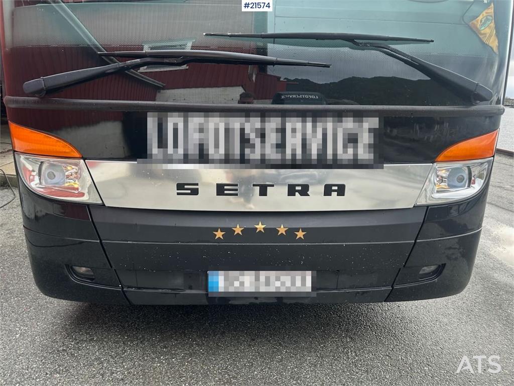 Setra S411 tour bus w/ 29+2+1 seats and winter tires. Lo 2005 21574 Setra S411 tour bus w/ 29+2+1 seats and winter tires. ...