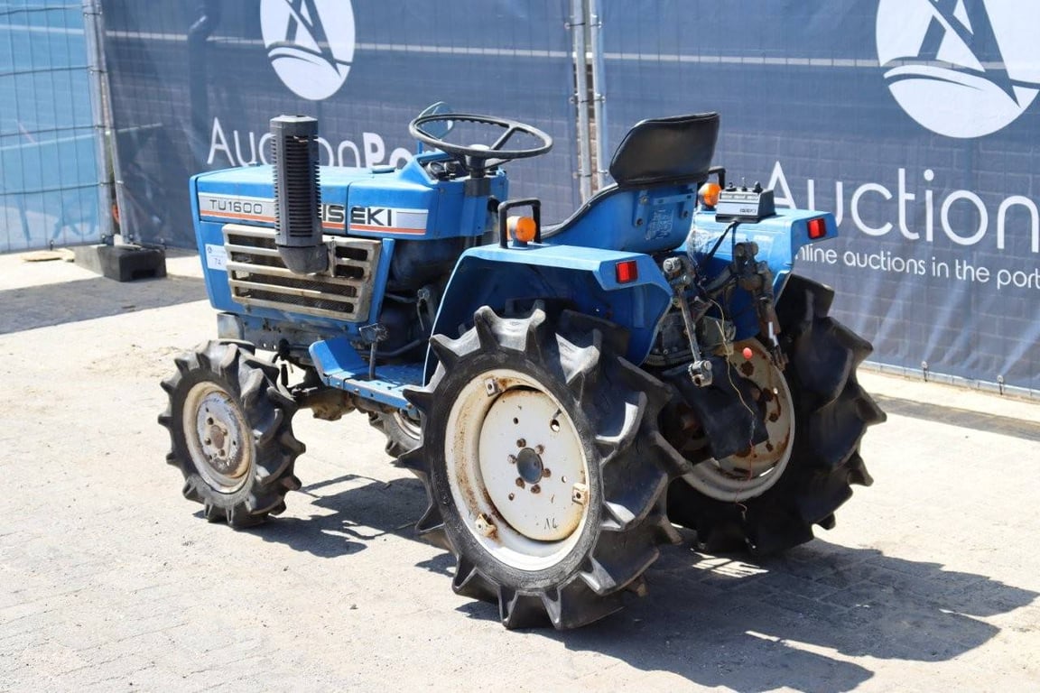 Mini tractor Iseki TU1600F Diesel Iseki TU1600F 1 image 4