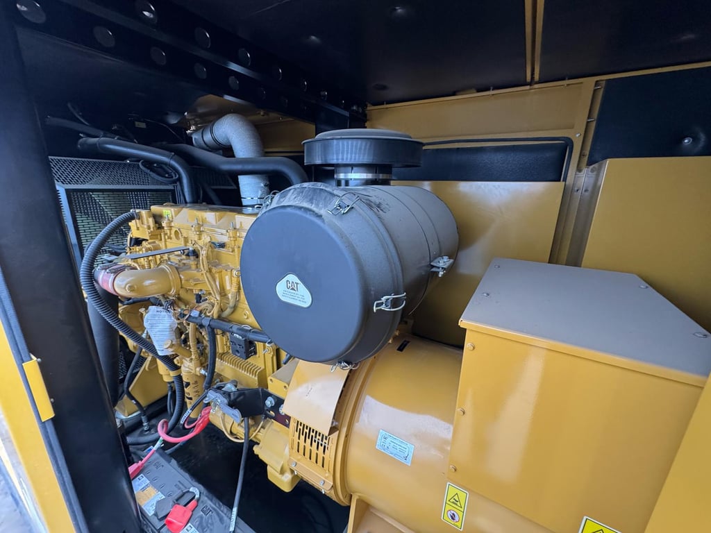 Caterpillar Caterpillar DE400E0 - C13 - 400 kVA Generator 2023 00033099 Caterpillar DE400E0 - C13 - 400 kVA Generator 2023...