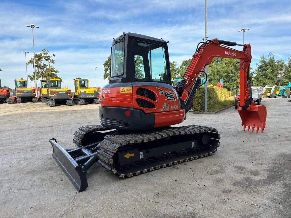 Crawler excavator Kubota KX155-3SZ Diesel 29.4kW 2012 2012 KX155-3SZ 2012 1 Crawler Excavators image 5