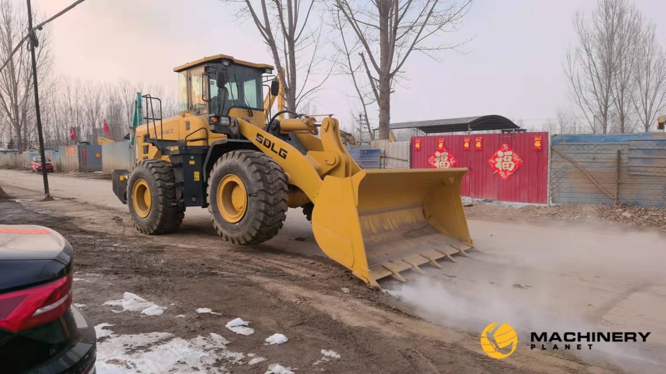 SDLG LG955F Loader Used Good Condition For Sale LG955F 2019 1 Wheel Loaders image 3